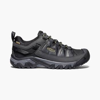 KEEN Targhee III Waterproof - Cierne Turistické Topánky Panske, K0148SK